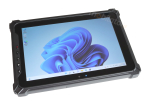 Wzmocniony tablet dla stray poarnej  przemysowy dla pracownikw terenowych Wodoodporny Pyoodporny z  procesorem Intel N5100, 4G i GPS Emdoor I17J