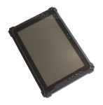 Bezwentylatorowy  wzmocniony tablet Terminal mobilny Odporny na py i wod  dla pracownikw terenowych Emdoor I17J