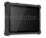 Odporny tablet do pracy w terenie z widocznym w socu jasnym ekranem Emdoor I20A odporny na rysy i wstrzsy