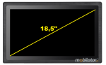 MoTouch 185 v.1-Monitor przemysowy z pojemnociowym ekranem dotykowym i norm na panel przedni IP65