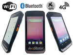 MobiPAD V20 – solidny i wydajny kolektor danych z  , NFC, skanerem kodw 2D Zebra SE5500 i UHF RFID, Wifi i Bluetooth, Android 