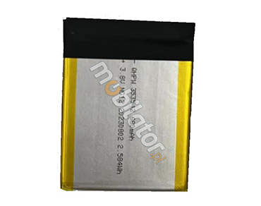 MobiPAD V20 - hot swap battery 500mAh