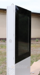 norma IP65 totem reklamowy  ANDROID 10 ifokiosk informacyjny NoMobi Trex Hi55