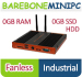 BAREBONE - new barebones Industrial MiniPC