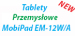 MobiPad EM-I12 - 10-inch industrial tablet (Windows/Android)